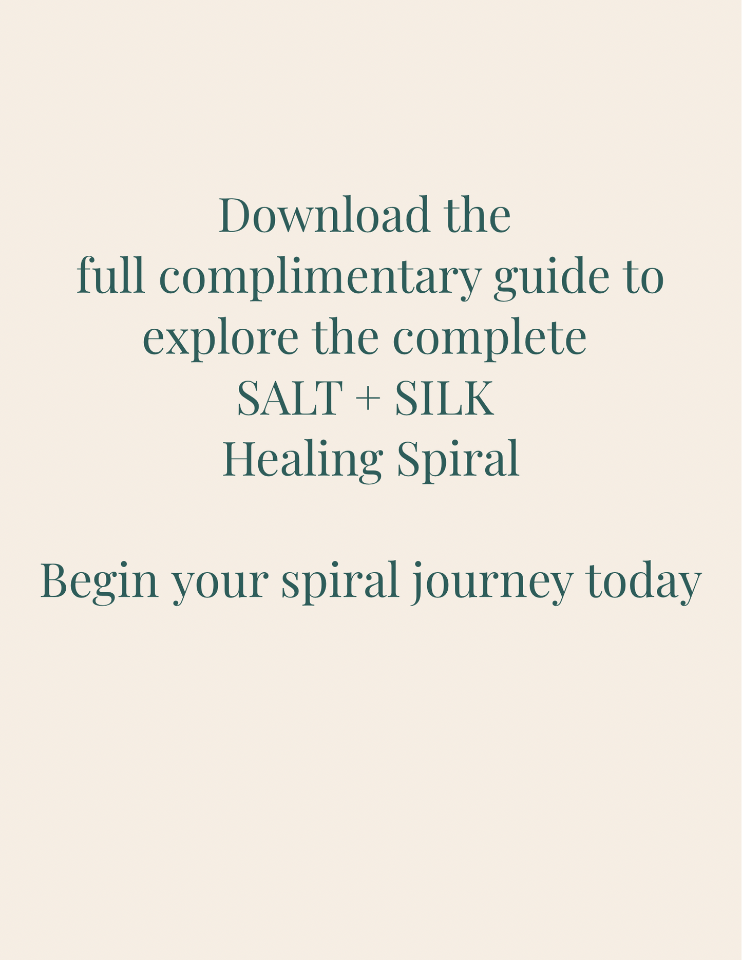 The Healing Spiral: When You’re Ready to Move, But Don’t Know How