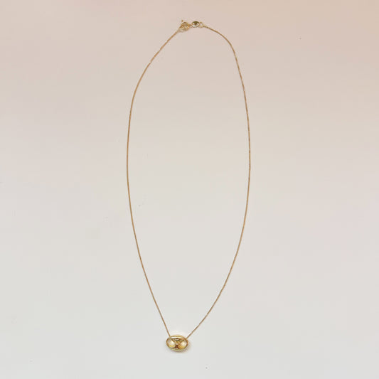 Small Gold Mariner Necklace