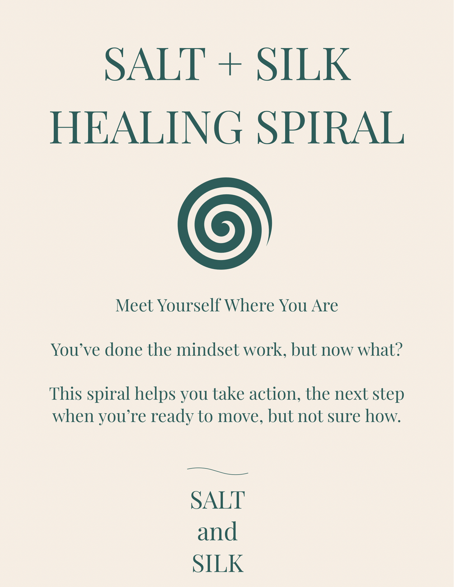 The Healing Spiral: When You’re Ready to Move, But Don’t Know How