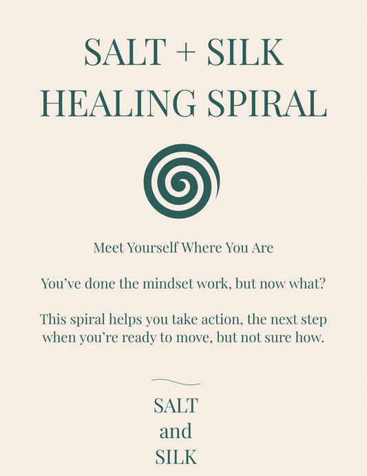 The Healing Spiral: When You’re Ready to Move, But Don’t Know How