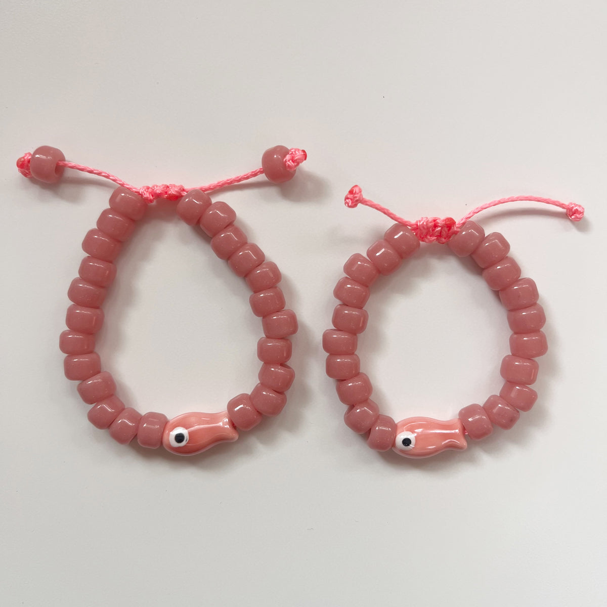 Little Fish Adult and Child Bracelet Set