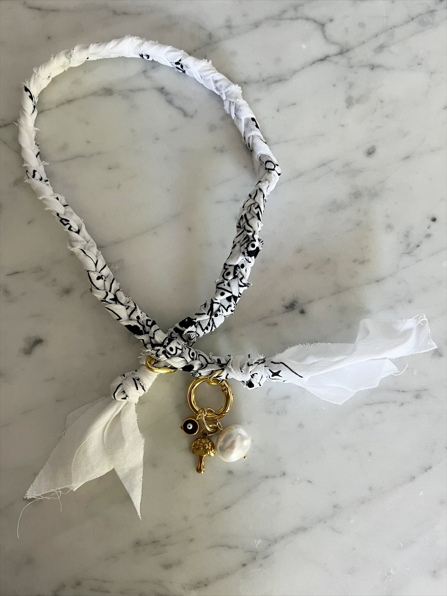 Salt Bandana Necklace
