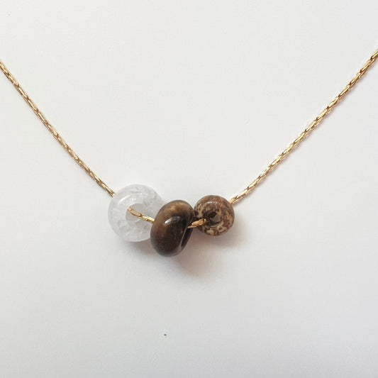 Gemstone Candy Necklaces