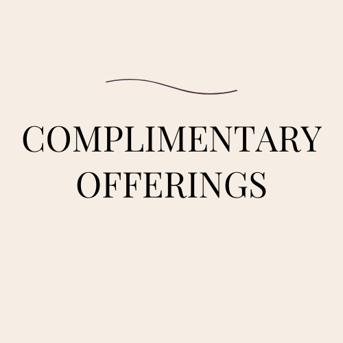 Complimentary Rituals
