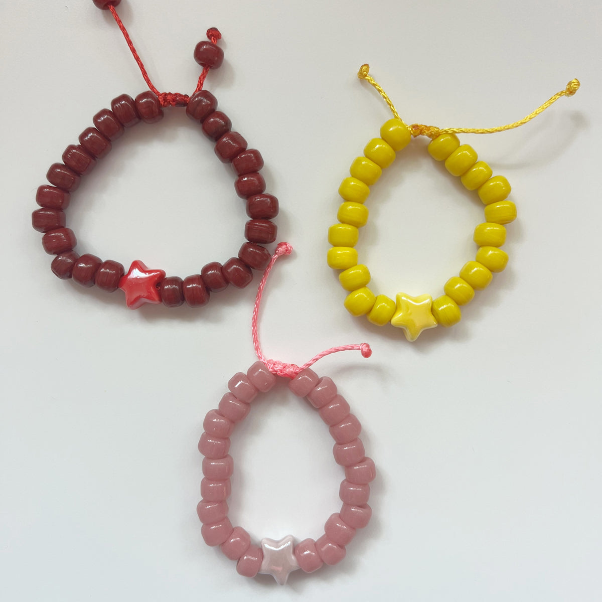 Little Star Adult and Child Bracelet Set