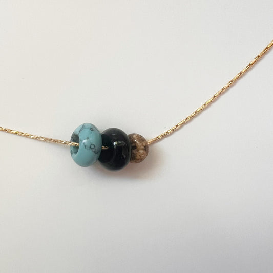 Gemstone Candy Necklaces