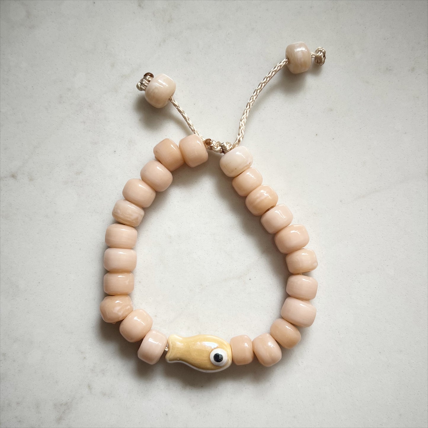 Little Fish Good Vibes Bracelet