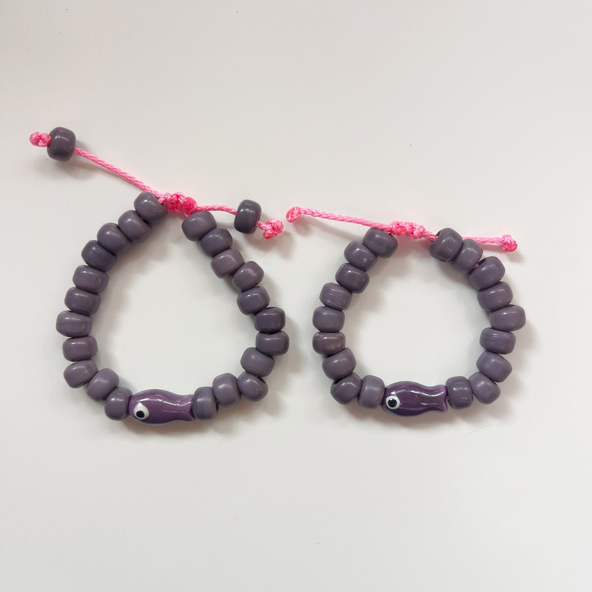 Little Fish Adult and Child Bracelet Set