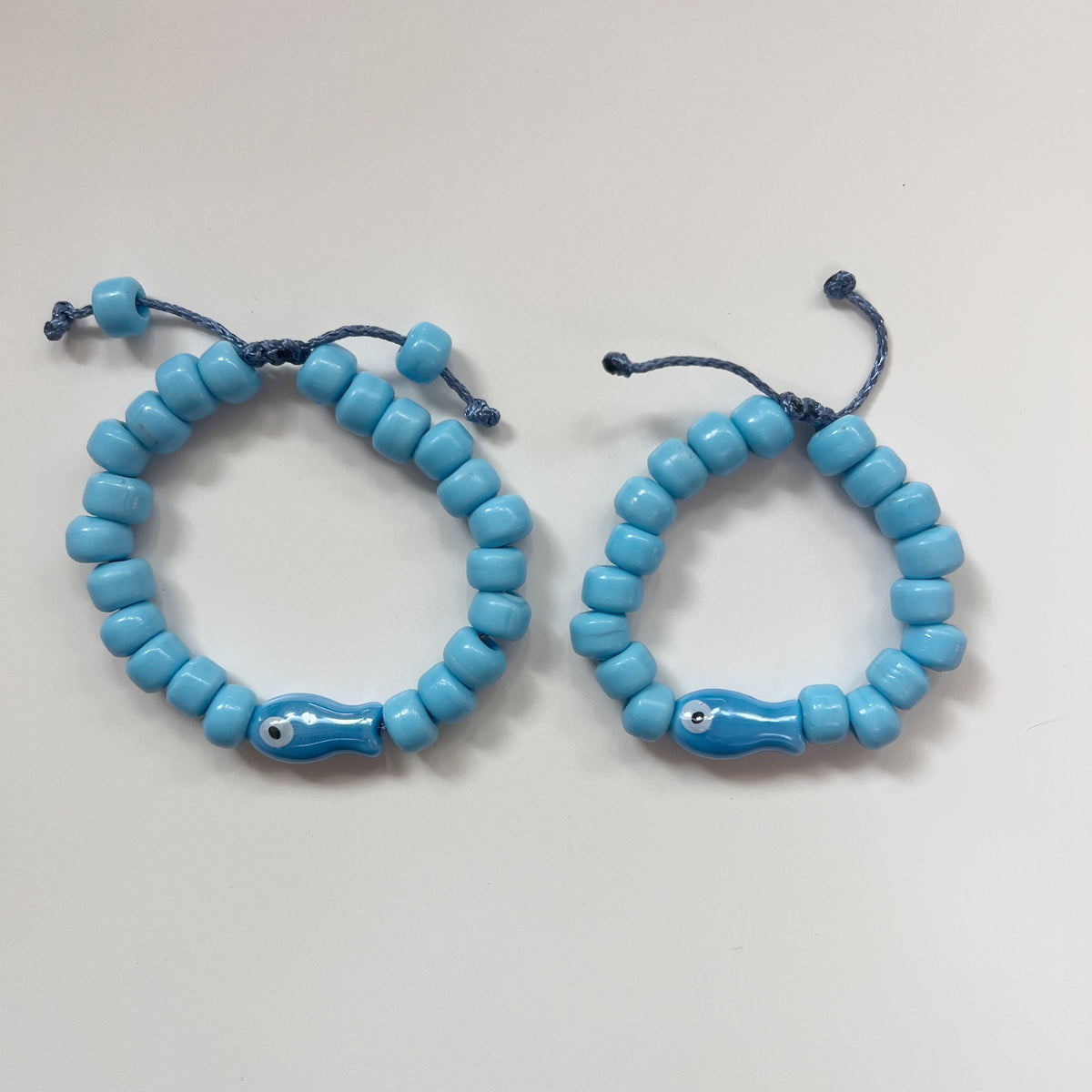 Little Fish Adult and Child Bracelet Set