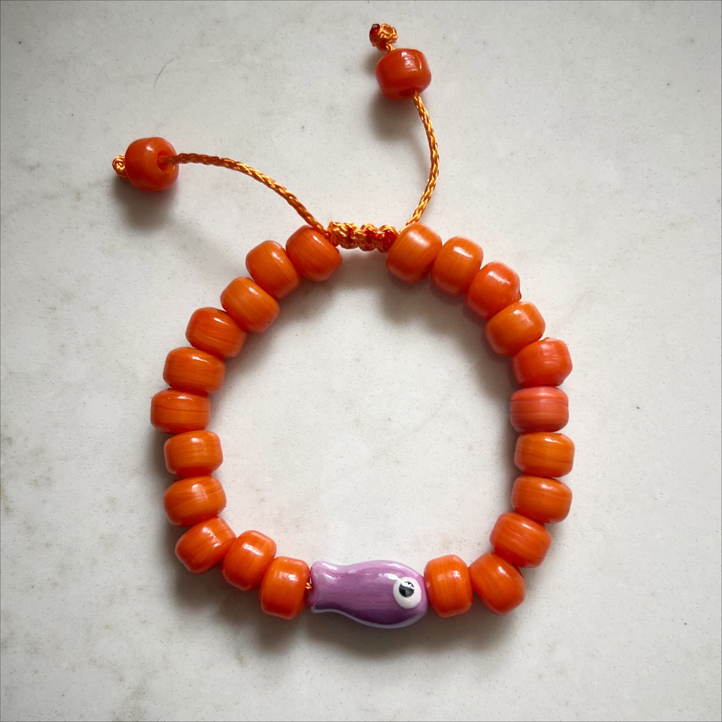Little Fish Good Vibes Bracelet