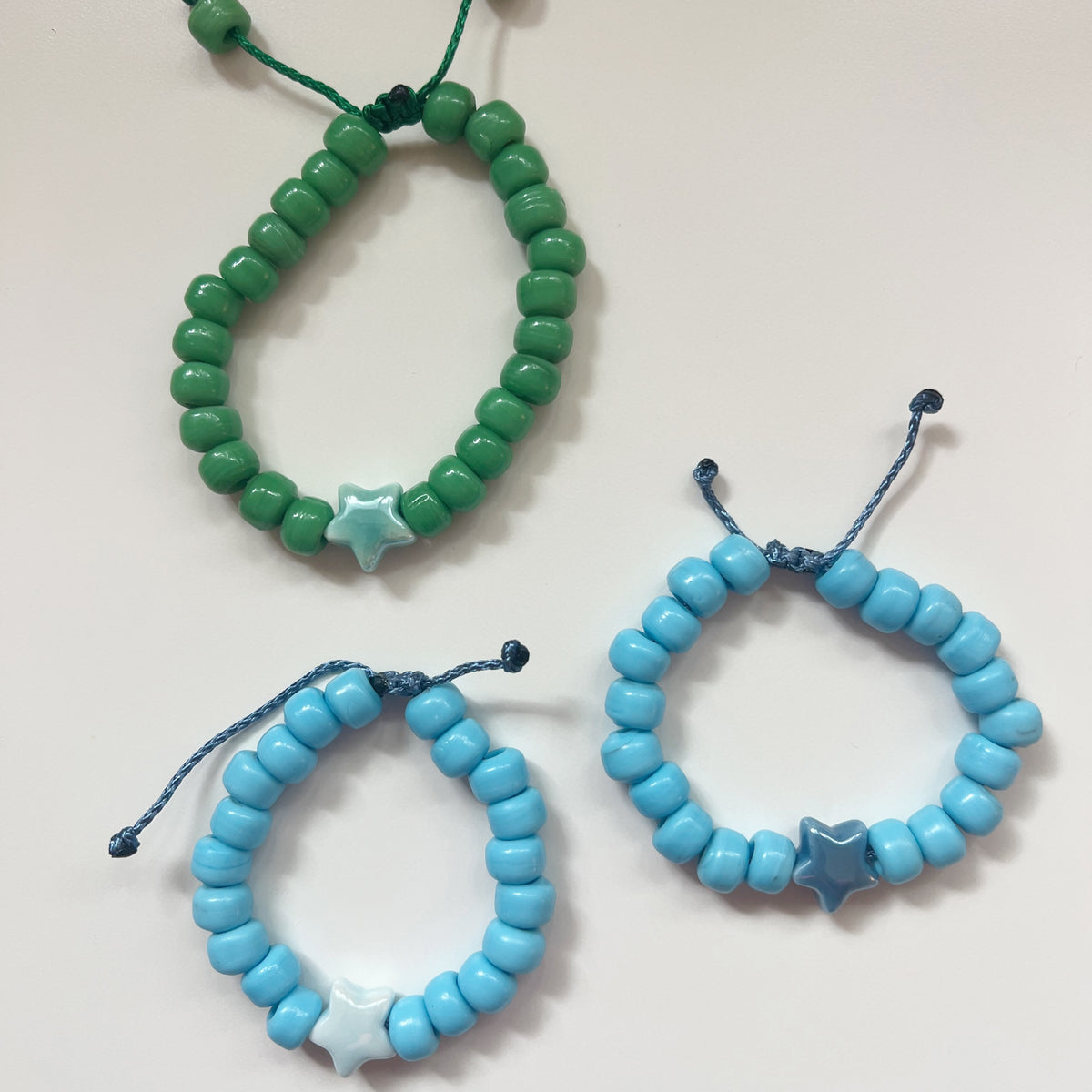 Little Star Adult and Child Bracelet Set