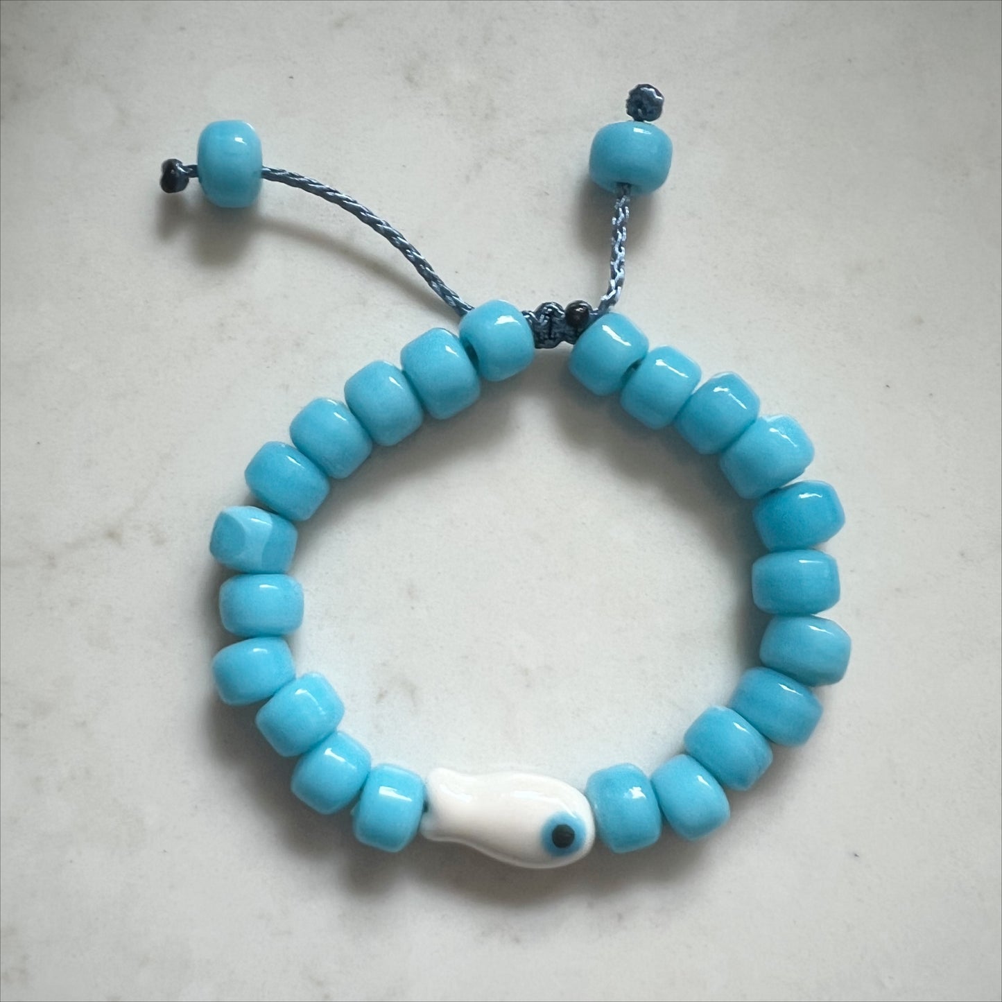 Little Fish Good Vibes Bracelet
