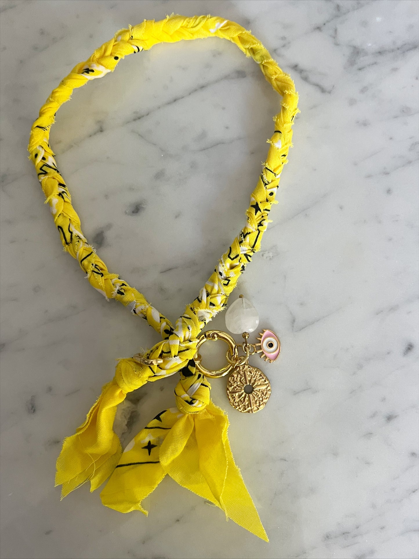 Sun Chaser Bandana Necklace