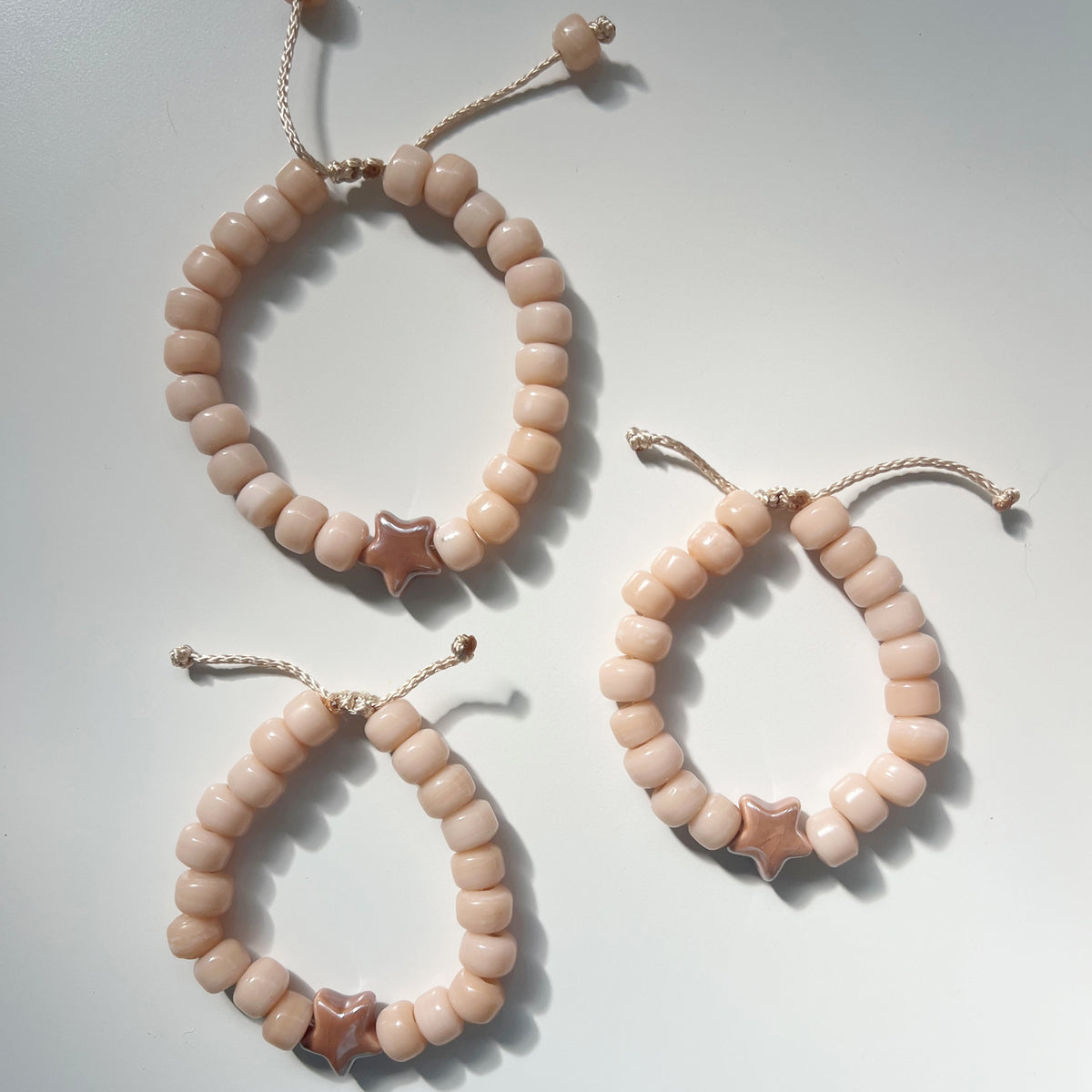 Little Star Adult and Child Bracelet Set