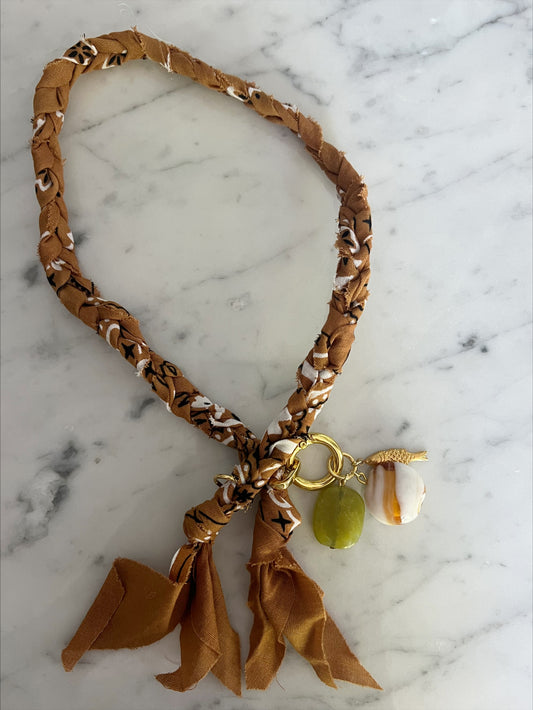 Canyon Bandana Necklace