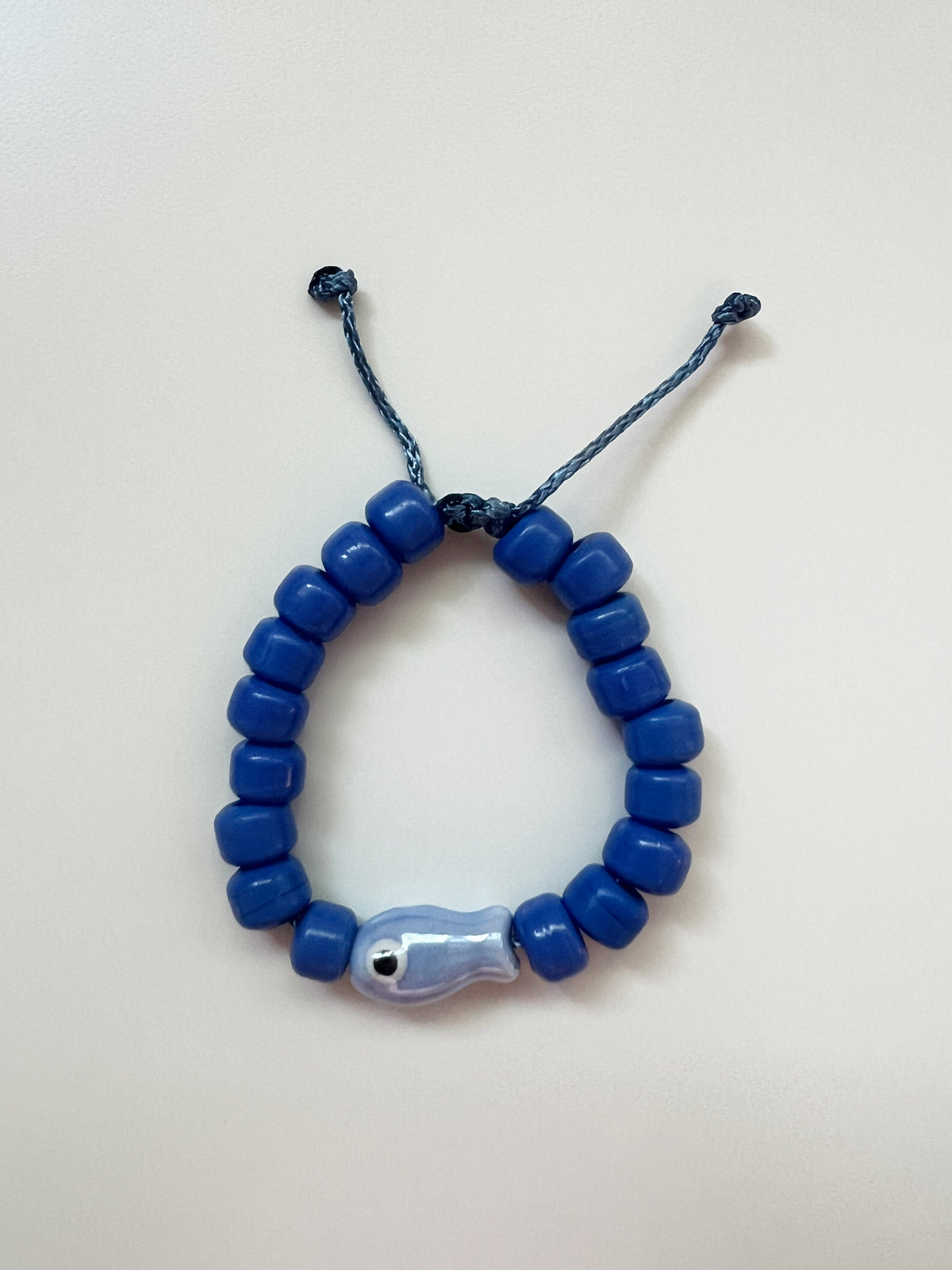 Kid's Little Fish Good Vibes Bracelet