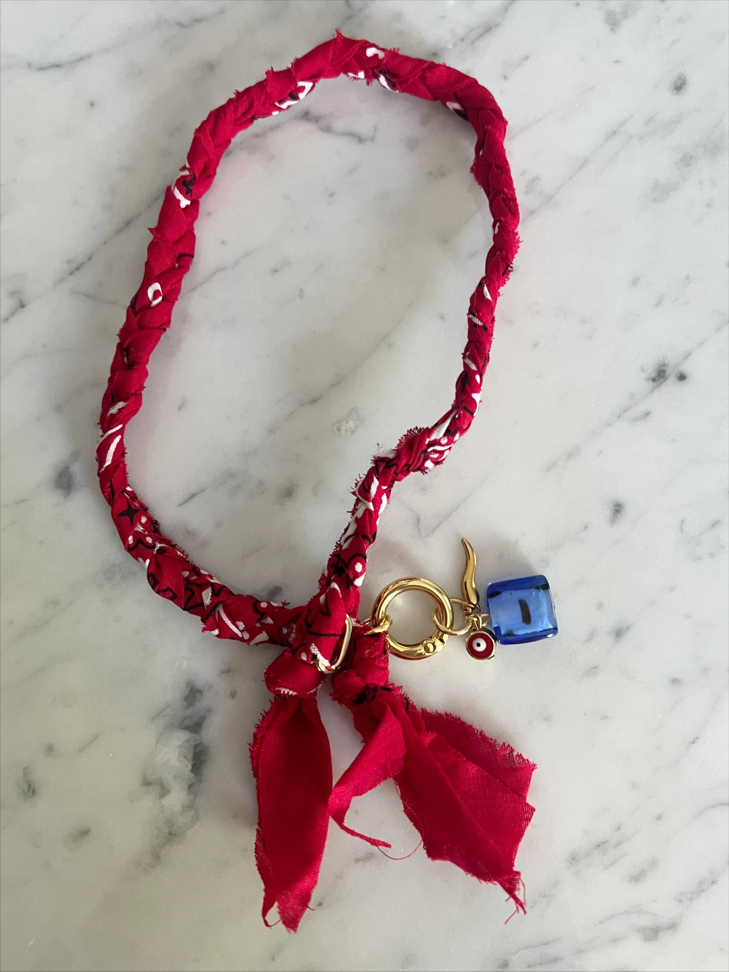 Ember Bandana Necklace