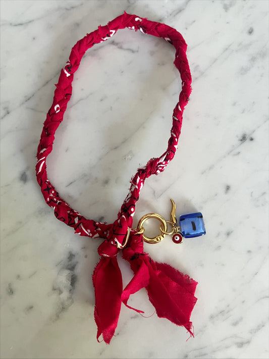 Ember Bandana Necklace