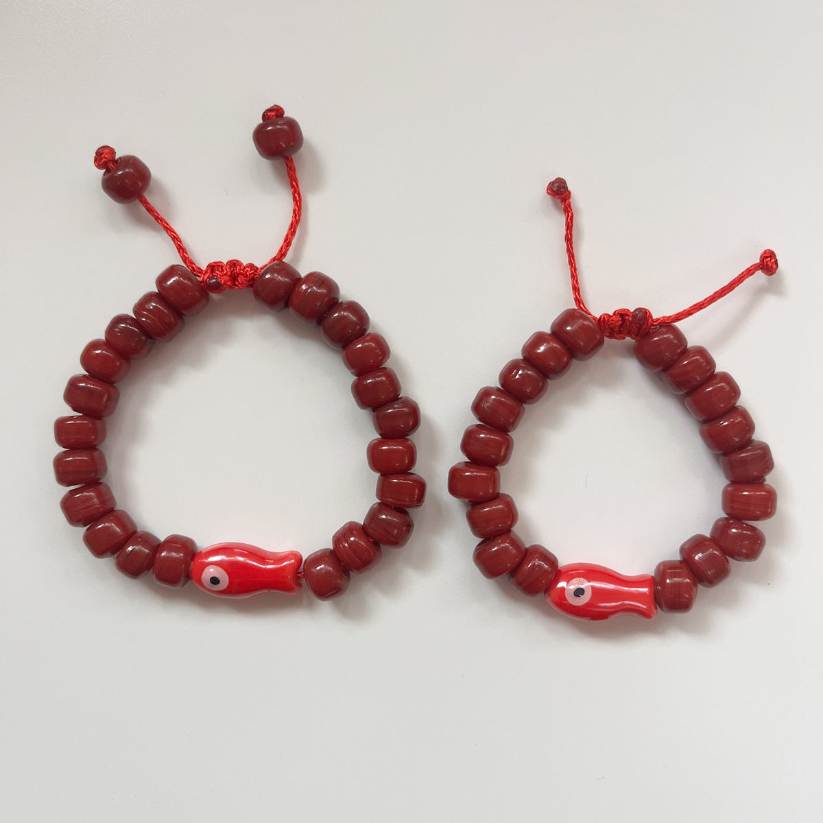 Little Fish Adult and Child Bracelet Set