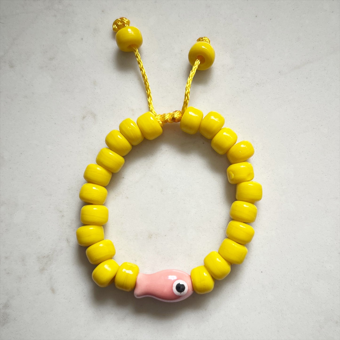 Little Fish Good Vibes Bracelet