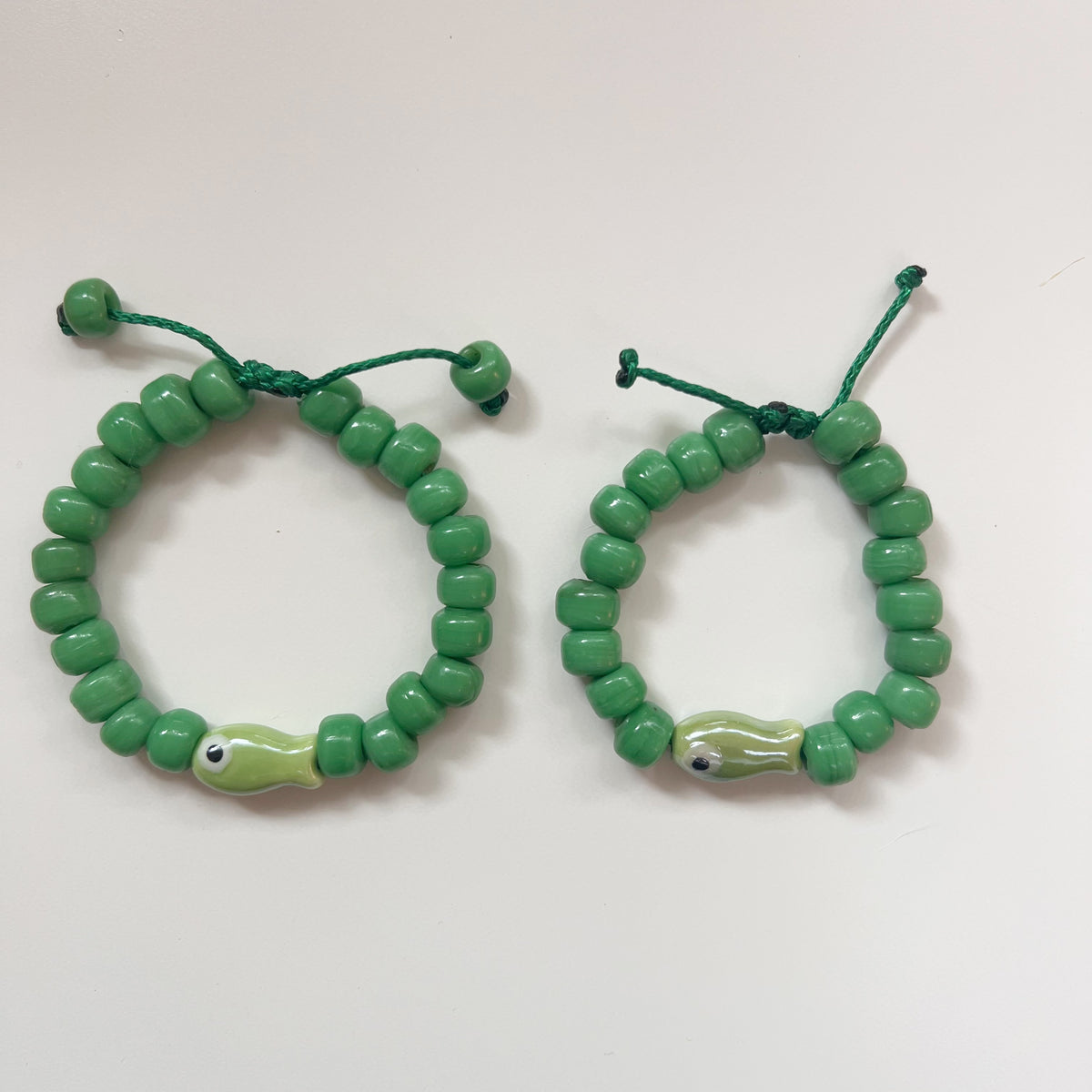 Little Fish Adult and Child Bracelet Set