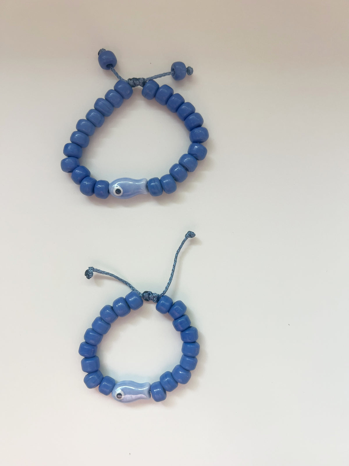 Kid's Little Fish Good Vibes Bracelet