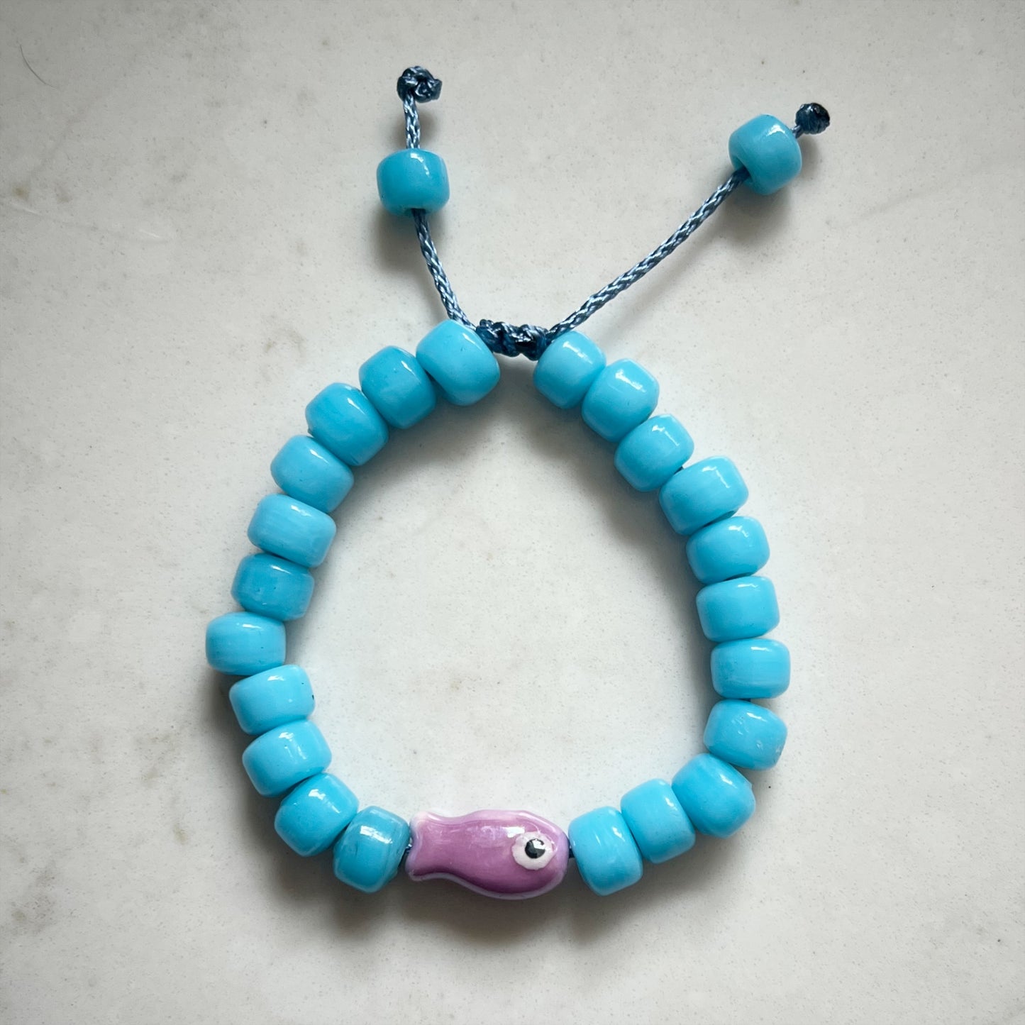 Little Fish Good Vibes Bracelet