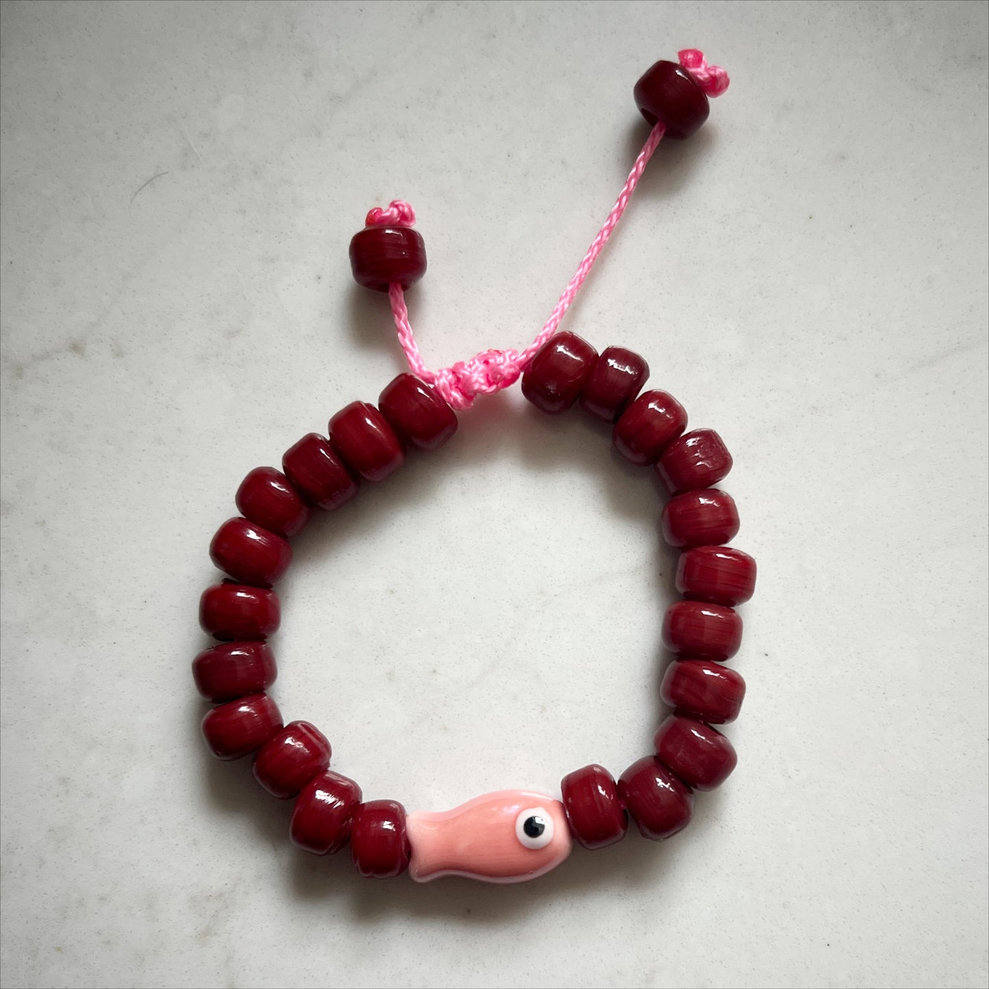 Little Fish Good Vibes Bracelet
