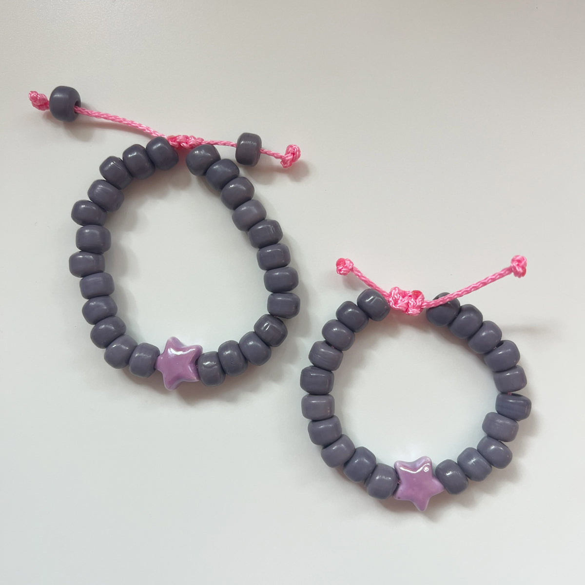 Little Star Adult and Child Bracelet Set