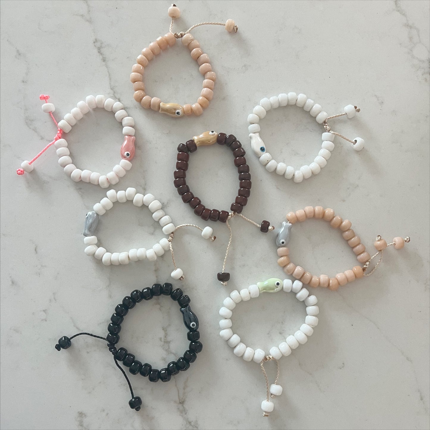 Little Fish Good Vibes Bracelet