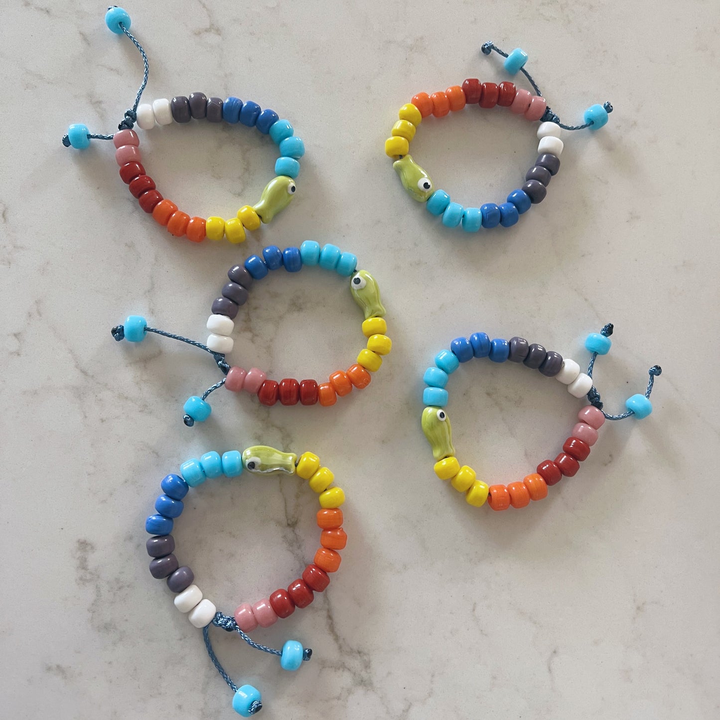 Little Fish Good Vibes Bracelet