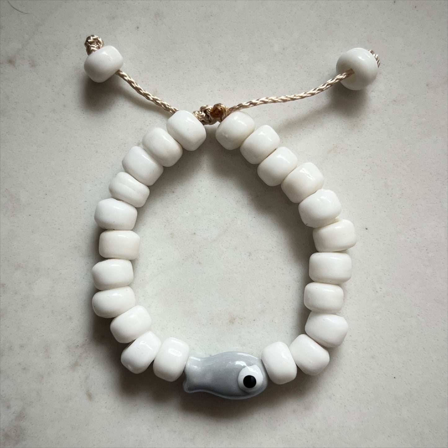 Little Fish Good Vibes Bracelet
