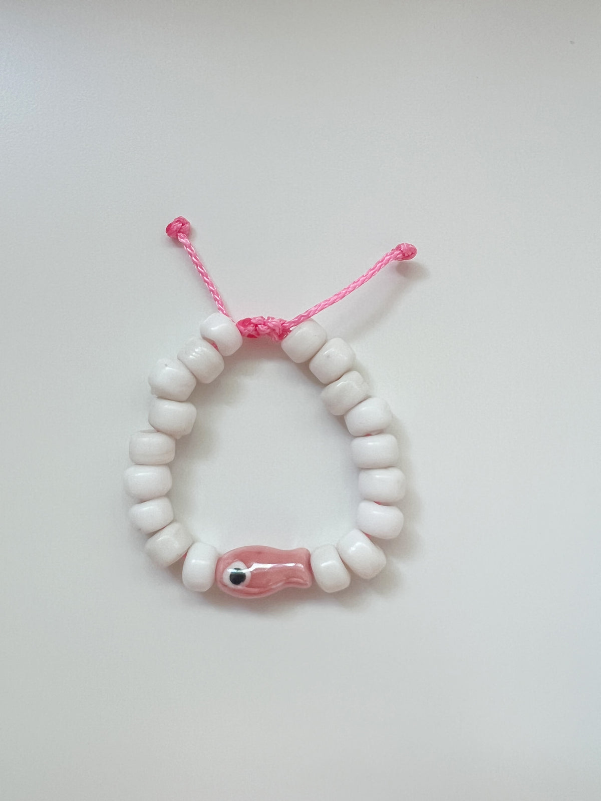 Kid's Little Fish Good Vibes Bracelet