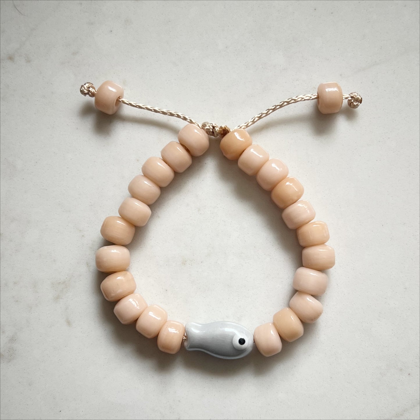 Little Fish Good Vibes Bracelet