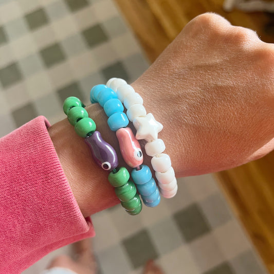Little Star Adult and Child Bracelet Set