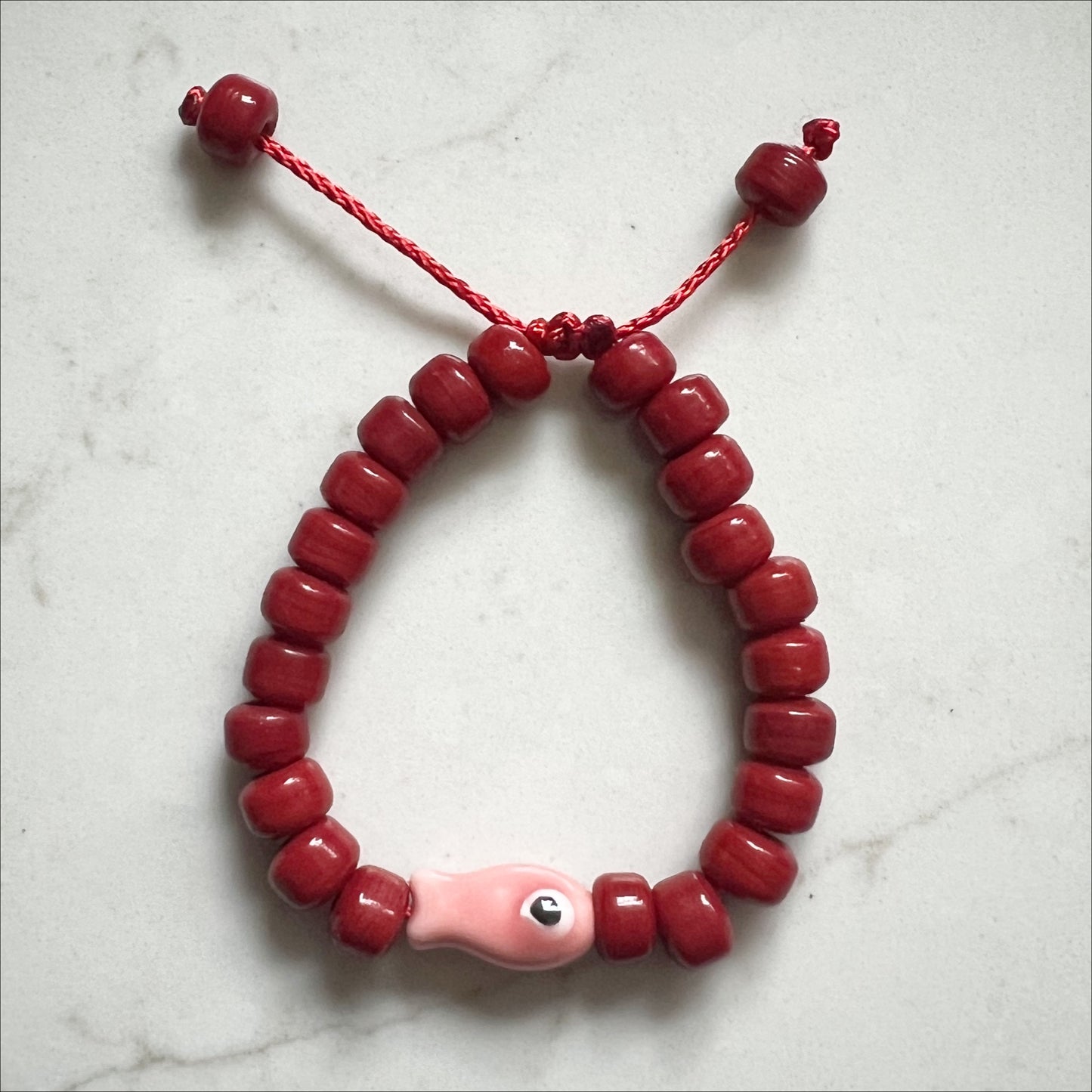 Little Fish Good Vibes Bracelet