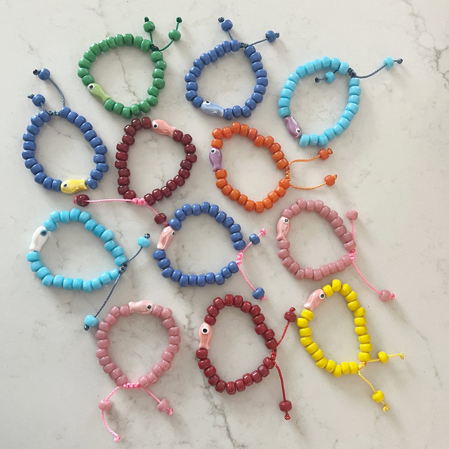 Little Fish Good Vibes Bracelet