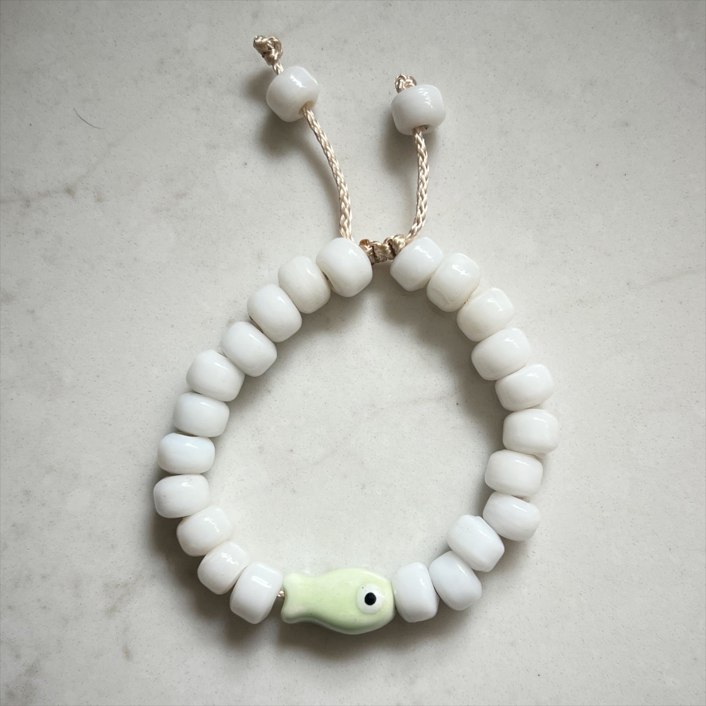 Little Fish Good Vibes Bracelet