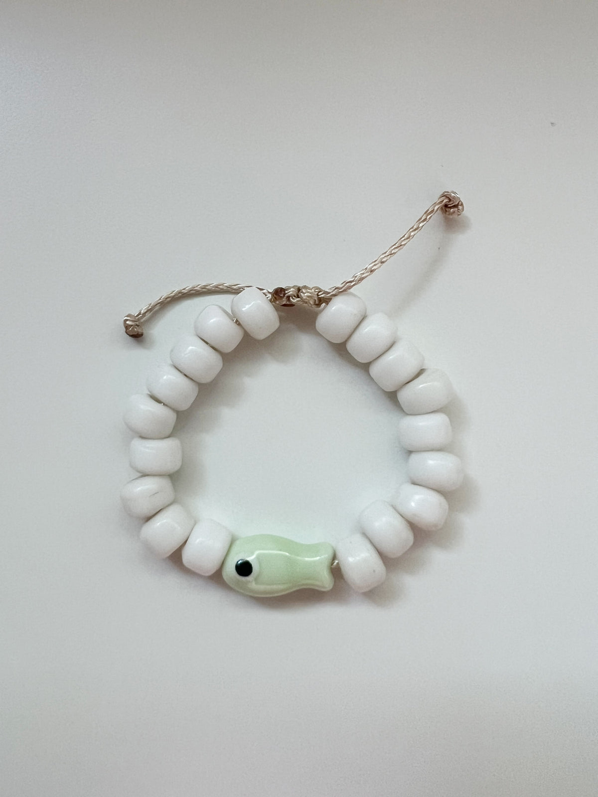 Kid's Little Fish Good Vibes Bracelet
