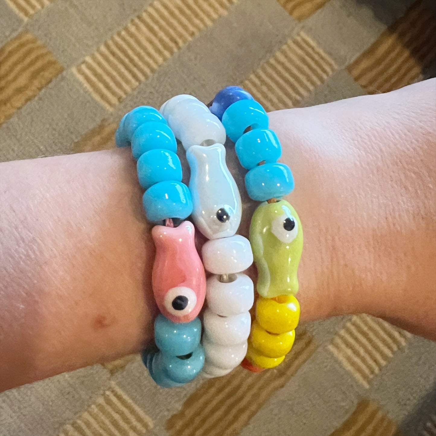 Little Fish Good Vibes Bracelet