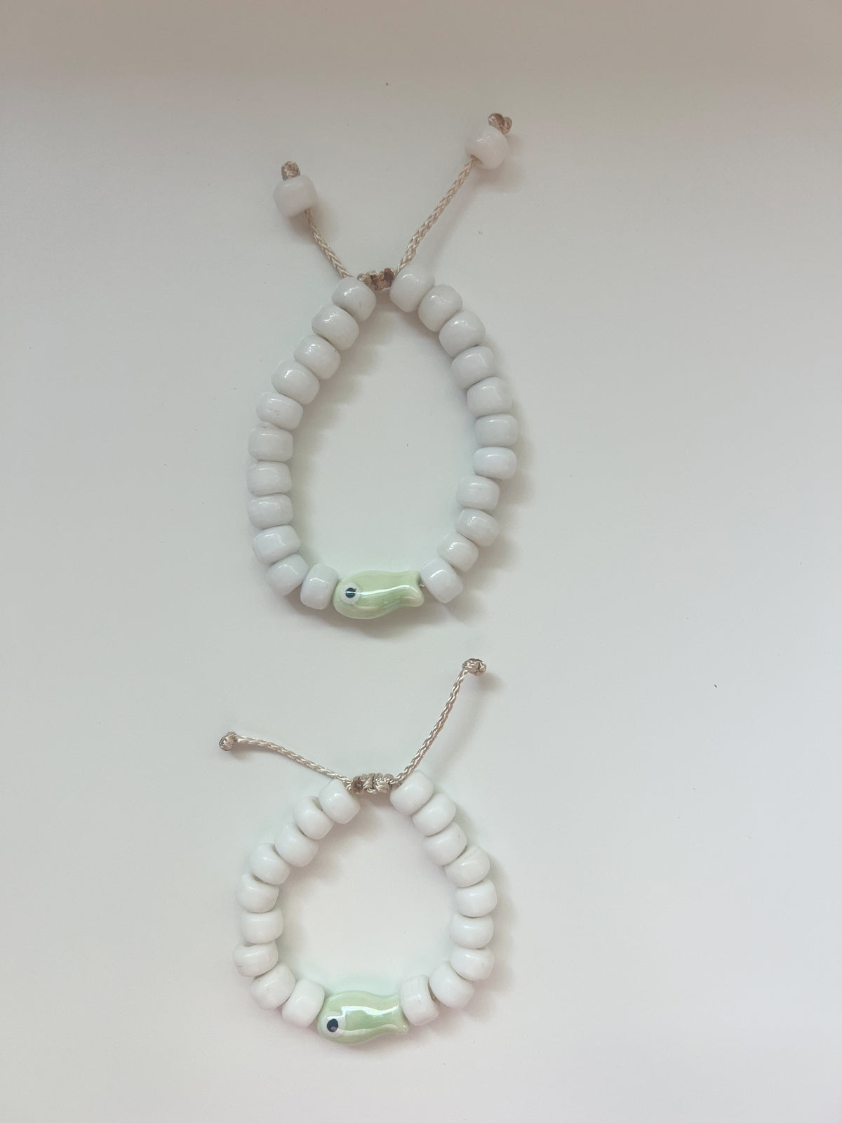 Kid's Little Fish Good Vibes Bracelet
